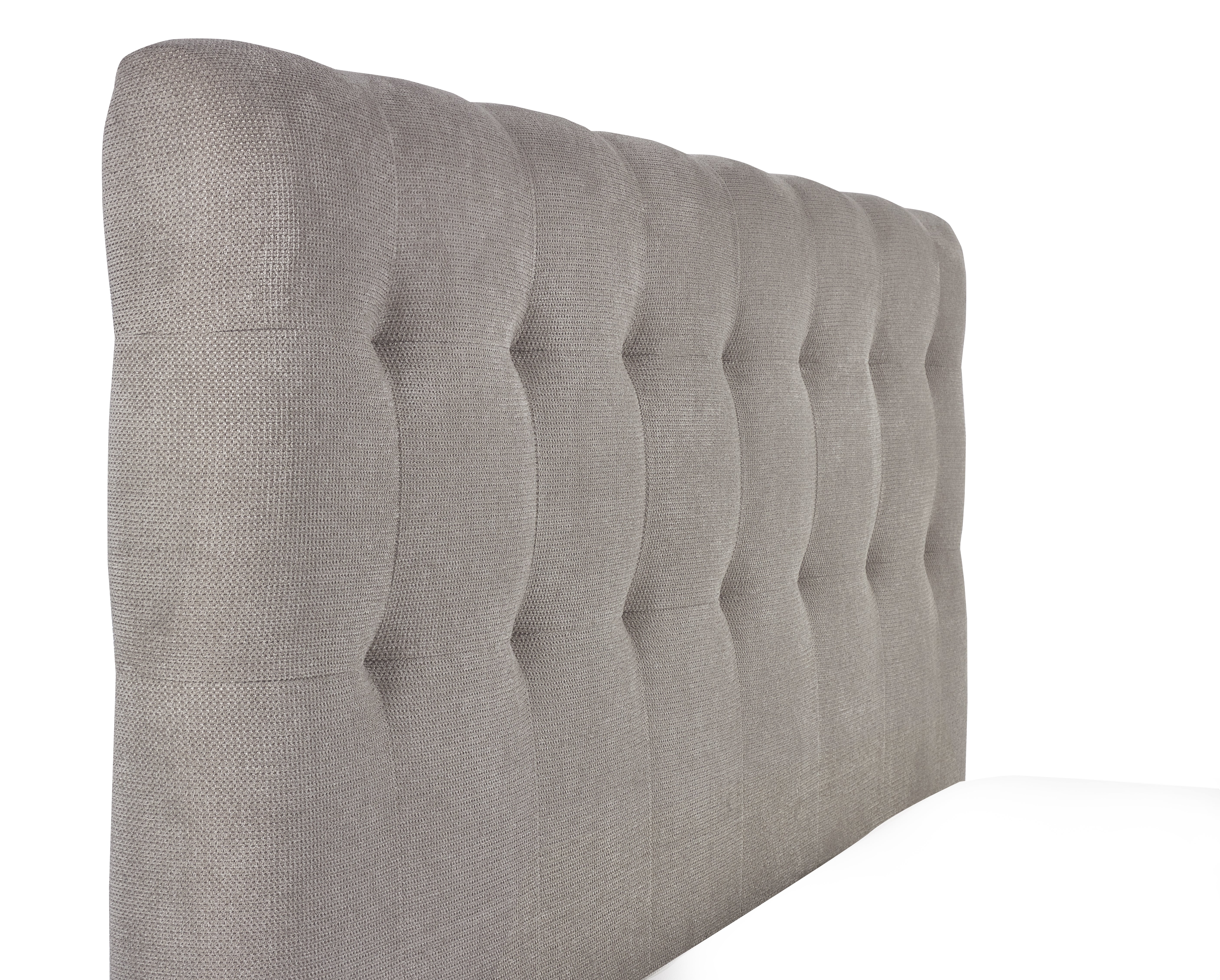 Daxton Light Taupe Double Bed